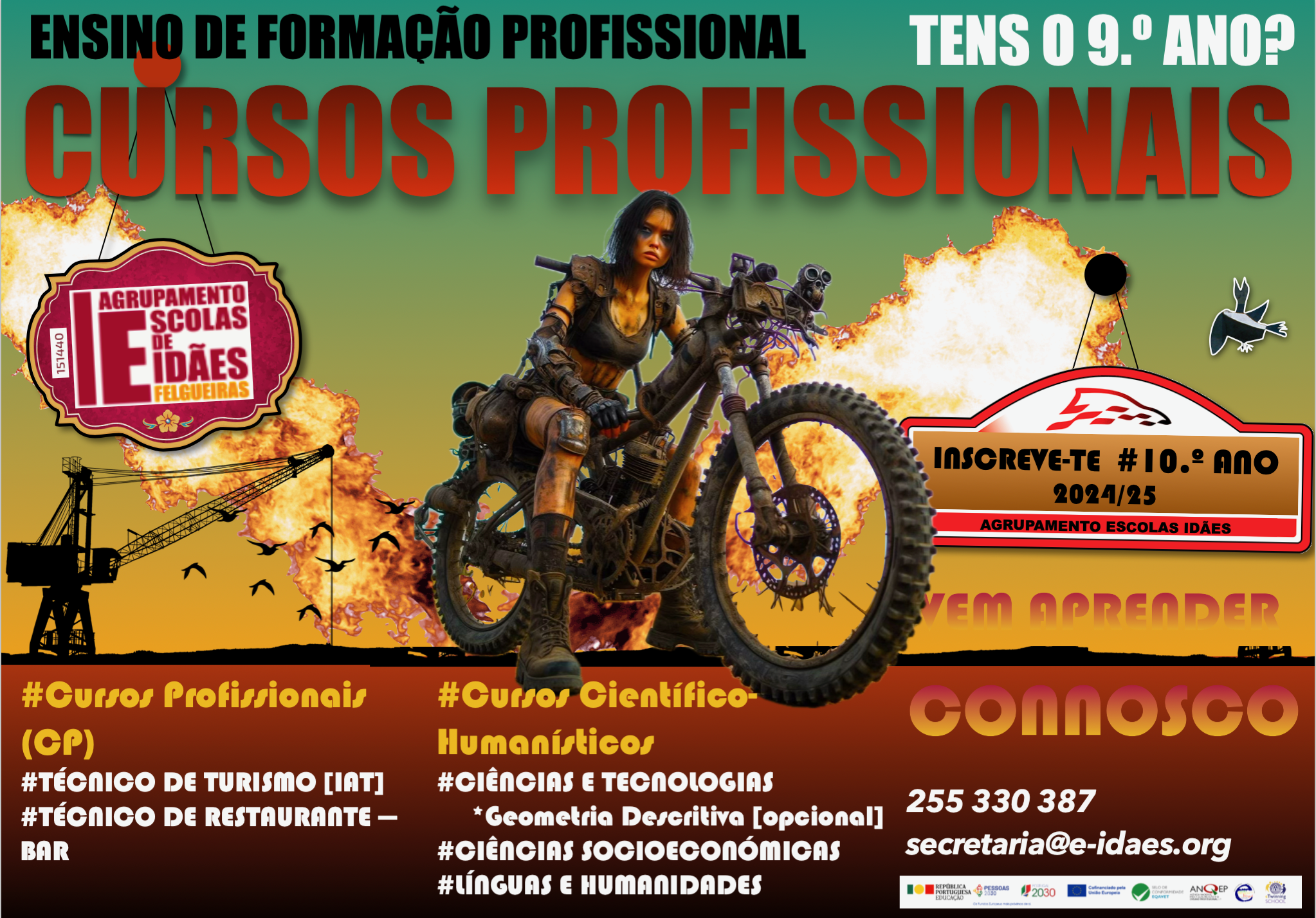 Ensino de Formação Profissional